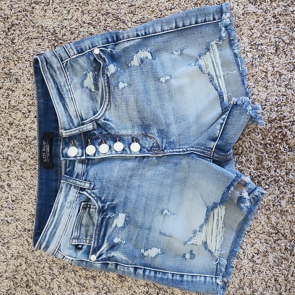 Judy Blue high waist shorts